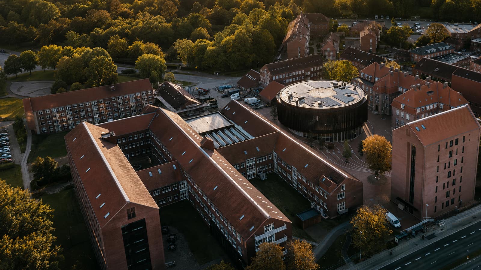 Aarhus University campus